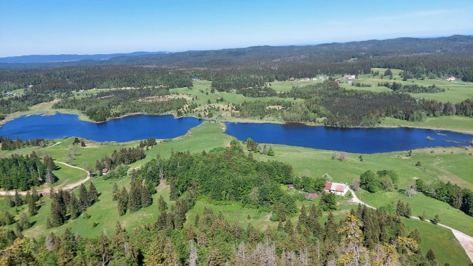 belvédère des lacs